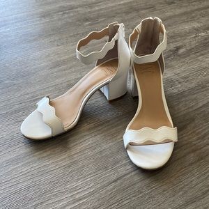 White INC Hadwin Sandals